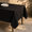 Black-70" x 52" (Rectangular), variant on Tablecloth 52 X 70 Inchton Washable Rectangle Table Cover Decorative Cloths For Gifts Dining Buffet Parties & Camping - Beige