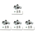 thumbnail image 3 of Raindrops 4 Sets  of Air Conditioners Piercing Valve Freezer Needle Valve Refrigeration Fittings, 3 of 8