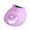 Purple, variant on UPF50 oversized brim sun visor hat with built-in 3-speed adjustable cooling fan usb rechargeable for women outdoor