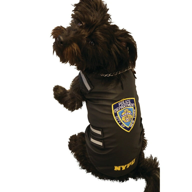 Royal Animals 13Z1007R NYPD(R) Dog Vest with Reflective Stripes (X