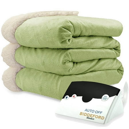 UPC 657812138607 product image for Biddeford Blankets Micromink Sherpa Electric Heated Blanket | upcitemdb.com