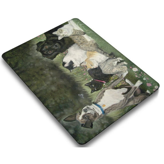 KSK KAISHEK Hard Shell Case Cover Only Compatible MacBook Pro 13" with Retina Display No USB-C, No CD-ROM Model: A1502 or A1425 Animal 105