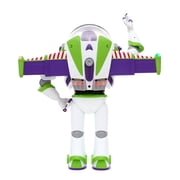 Disney Store Official Buzz Lightyear Interactive Talking Action Figure from Toy Story, Features 10+ English Phrases, Interacts with Other Figures and Toys