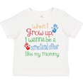 thumbnail image 3 of Inktastic Correctional Officer Like Mommy Boys or Girls Toddler T-Shirt, 3 of 5