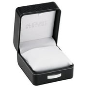 Mens Swiss Quartz Multifunction Silver-Tone Bracelet Watch