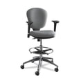 thumbnail image 5 of Pemberly Row Extended Height Drafting Chair in Black, 5 of 5