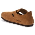 thumbnail image 3 of BIRKENSTOCK LONDON SUEDE LEATHER Shoes Mink, 3 of 11