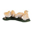 thumbnail image 1 of Figuras de animales, modelo de pato, PVC, miniatura decorativa, escultura, juguete coleccionable para niños. 55 cm x 15 cm, 1 of 8