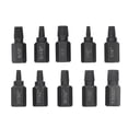 thumbnail image 2 of Broken Screw Extractor Set Damaged Screw Extractor Damaged Screw Remover Damaged Screw Remover Kit Broken Screw Removal Tool 10Pcs Broken Screw Extractor Set 1/4 7/32 3/16 5/32 1/8, 2 of 8