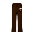 thumbnail image 4 of Pantalones largos para hombre, moda, estampados, casuales, cintura elástica con bolsillo, pantalones deportivos, pantalones de poliéster para hombre., 4 of 4