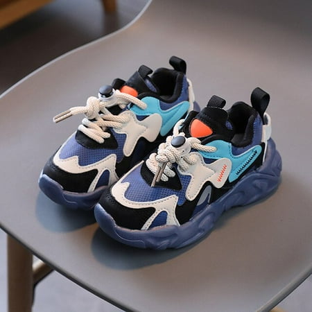 

Children Sneakers 1-12 Years Kids Sports Shoes Boys Girls Breathable Outdoor Running Shoes Toddler Casual Shoes 21-36