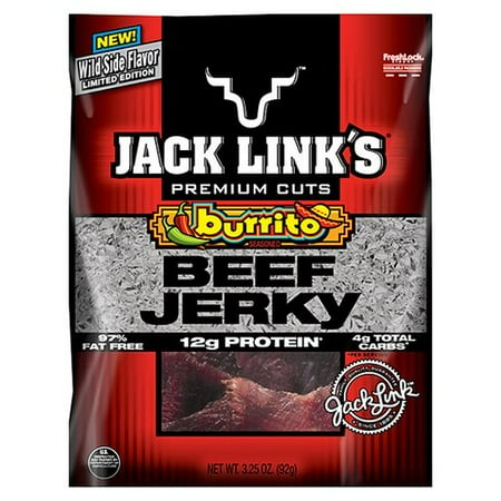 Jack Link's Burrito Beef Jerky, 3.25 oz