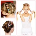 thumbnail image 2 of ZheElen 100pack/lot Cute And Easy-to Mini Butterfly Clips For Girls Hair Versatile, 2 of 6