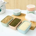 thumbnail image 3 of ENJOYW Boîte à Lunch Portable Transparente Scellée 280/380ml Conteneur de Stockage Alimentaire Bento Boîte à Lunch, 3 of 7