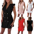thumbnail image 5 of SAYOO Faldas cortas de bodycon para mujeres de verano SAYOO moda, 5 of 5