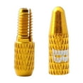 thumbnail image 5 of funtasica 5xBike Cable End .4x3.7mm Ends Crimps Ferrules Brake Golden 5 Pcs, 5 of 8