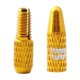 thumbnail image 4 of Extremo del cable del cambio de freno Cable del desviador de luz Extremos de cable Funda de rueda Freno de oro, 4 of 9