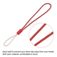 thumbnail image 4 of Uxcell 18cm Portable Item Nylon Cord Lanyards Hand Wrist Strap String Red 20 Pack, 4 of 6