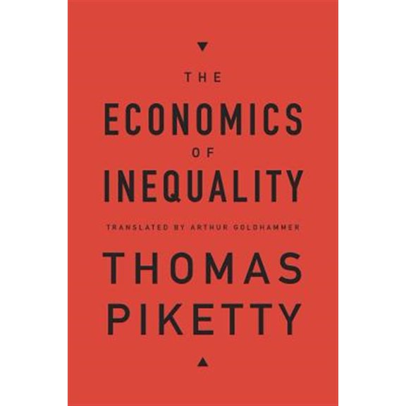 Pre-Owned The Economics of Inequality (Hardcover) 0674504801 9780674504806