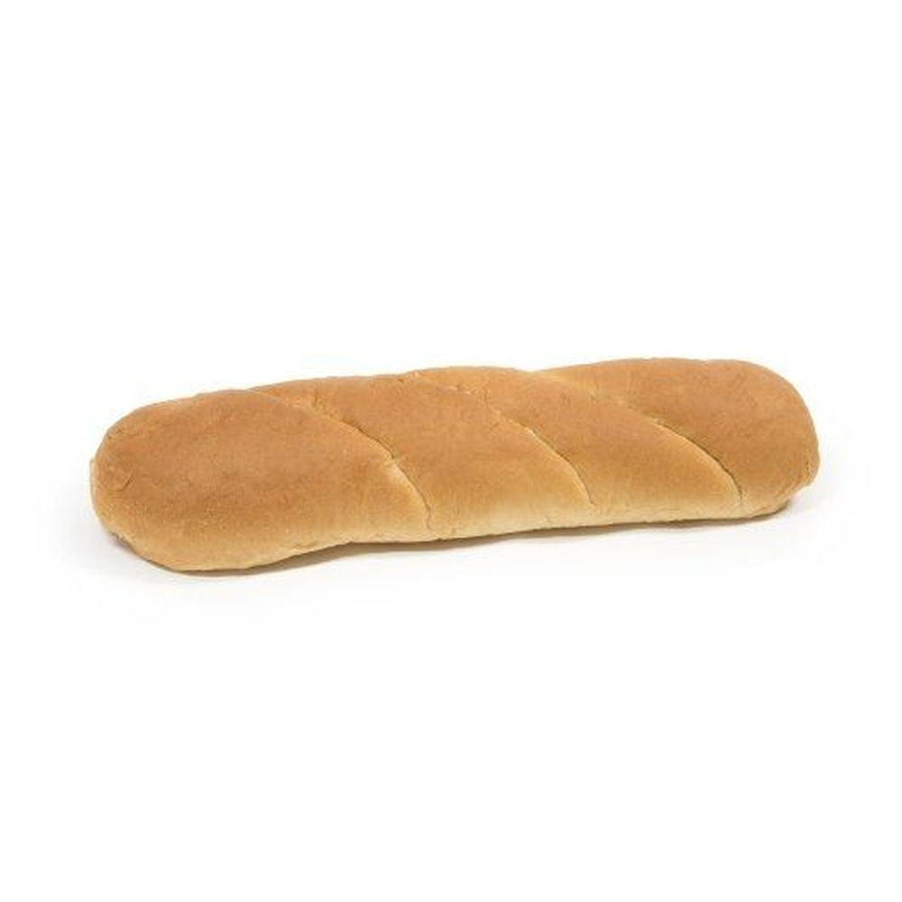 Rotellas Italian Bakery Roma Vienna Solid White Bread Loaf, 15 inch -- 8 per case