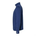 thumbnail image 2 of Russell Athletic B63634753 Striated Quarter-Zip Pullover, Royal - Small, 2 of 2