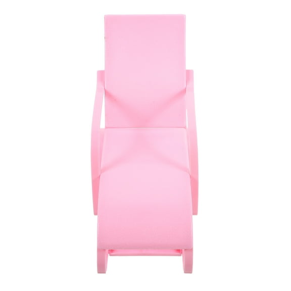 Hemoton Plastic Beach Chair with Simple Design, and Stable, Perfect for Indoor and Outdoor Use, 1 Piece