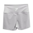 thumbnail image 4 of WILLBEST Pantalones Cortos de Yoga Casuales de Moda para Mujer, Cintura Alta, Moldeadores Corporales, Pantalones Deportivos Elásticos para Entrenamiento Físico Y Comodidad Activa. Mediana, 4 of 8