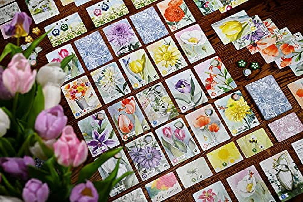 &nbsp;Floriferous - Relaxing Nature Card Game, 1-4 Players, 20 Min Game Play