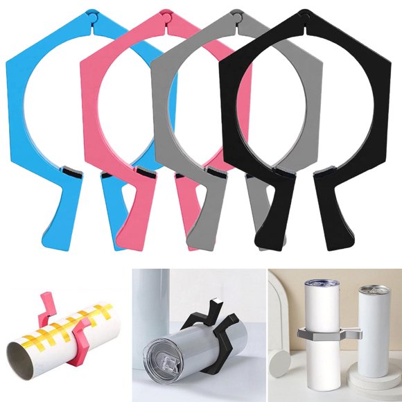 20 Oz Mug Clamp, Sublimation Tumblers Pinch, Adjustable Angle Pincher, Perfect Clamp Grip Tool, Supplies For Sublimation Paper & Tumblers