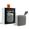 Sharper Image® Louder as One 3 inch Wireless Speaker, Gray, 0.8 lb.