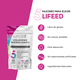 thumbnail image 5 of Colágeno Hidrolizado en Polvo LIFEED5 BEAUTY COLLAGEN 45 Porciones Biotina Acido Hialuronico Queratina Vitamina E, 5 of 7