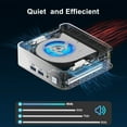 thumbnail image 4 of GEEKOM XT12 PRO Mini PC Desktop Computer,12th Gen Intel Core i7-12650H 32GB RAM 1TB SSD, 4 of 8