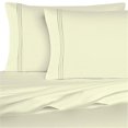 thumbnail image 1 of BedClothes 1800 Series 6 Piece Sheet Set - Ivory - Full, 1 of 1