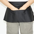 thumbnail image 3 of Three-pocket Half Apron Money Apron Waist Short Apron Waist Apron with Pockets Miss Men and Women, 3 of 6