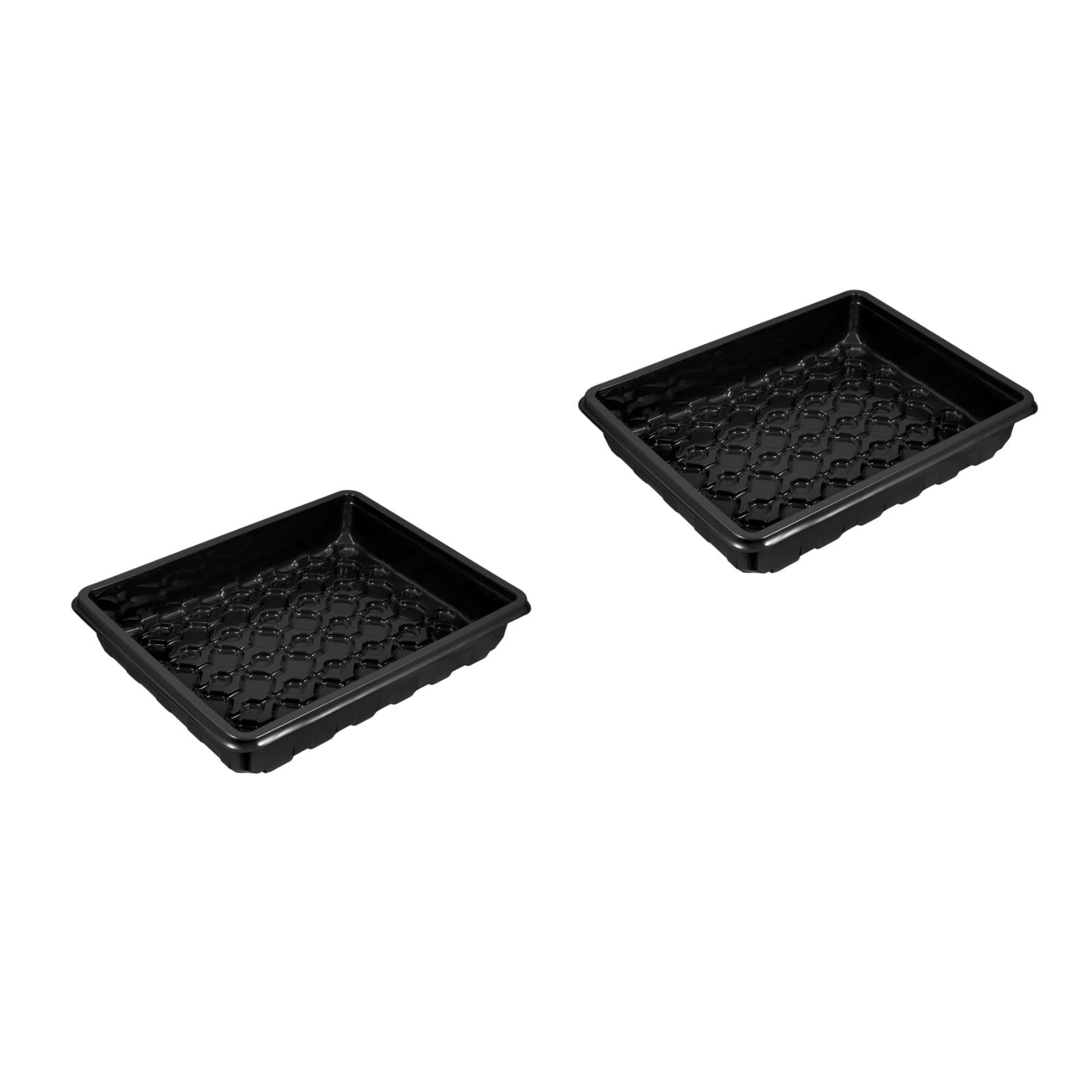 FOMIYES Reusable Pet Seed Starting Trays Durable Construction Easy Planting 2Pcs