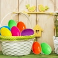 thumbnail image 4 of 50 Pack Fillable Easter Eggs 2.25'' Plastic Eggs Empty For Easter Egg Hunt, Halloween Party Favor, Multicolored Eggs, 4 of 6