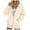 Beige, variant on Women's Spring Zip Up Y2K Hoodies Casual Long Sleeve Sweatshirts Fall Winter Track Jackets with Pockets (Pink, XXL)