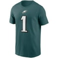 thumbnail image 2 of Men's Nike Jalen Hurts Midnight Green Philadelphia Eagles Player Name & Number T-Shirt, 2 of 3