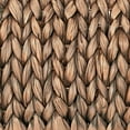 thumbnail image 7 of happimess BSK1007B-2SET Havanah Southwestern Handwoven Hyacinth Slanted Pantry Baskets with Handles, Brown (Set of 2), 7 of 7
