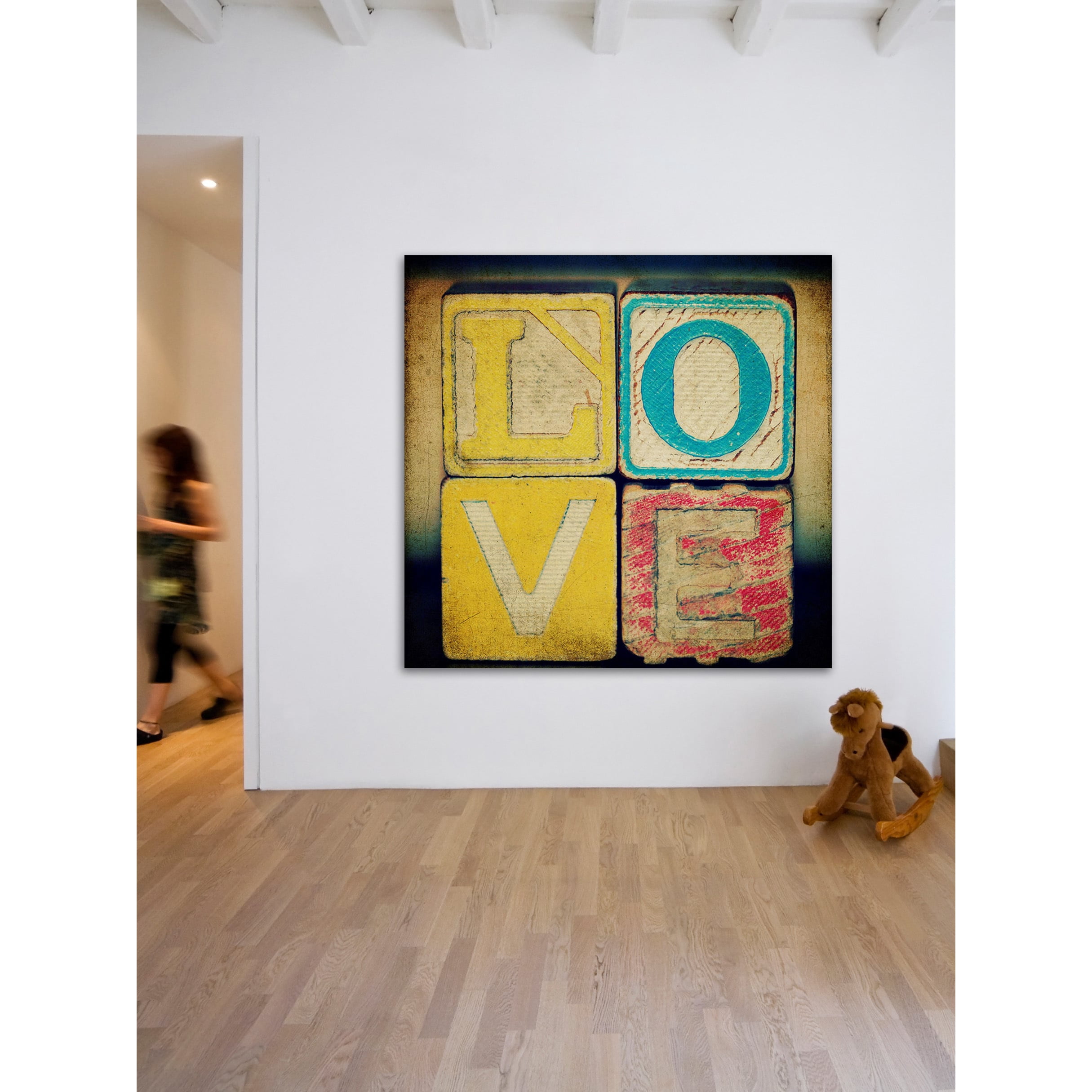 Marmont Hill "Old Love" by Robert Dickinson Painting Print on Canvas