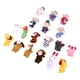 thumbnail image 3 of 18 marionetas de dedo educativas para la hora del cuento, 12 animales (estilo mixto) y 6 miembros de la familia, accesorios para jugar en casa., 3 of 6