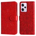 thumbnail image 5 of Funda tipo cartera GANGXUN para Xiaomi Redmi Note 12 Pro 5G , diseño girasol, cuero PU, soporte, cierre magnético, tarjetero, 5 of 5