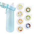 thumbnail image 2 of Luftvatten upp flaska/Smaksatt vattenflaska - 650ml - 7 pods ingår - Camping Sport, 2 of 4