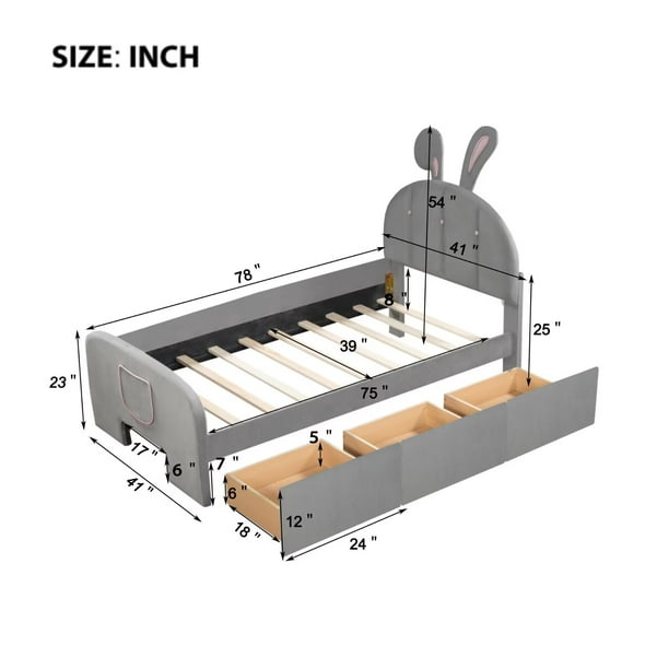 Taupe/Gray Velour Bunny On Pocket Collection Taupe/Gray Velour Bunny On Pocket Collection