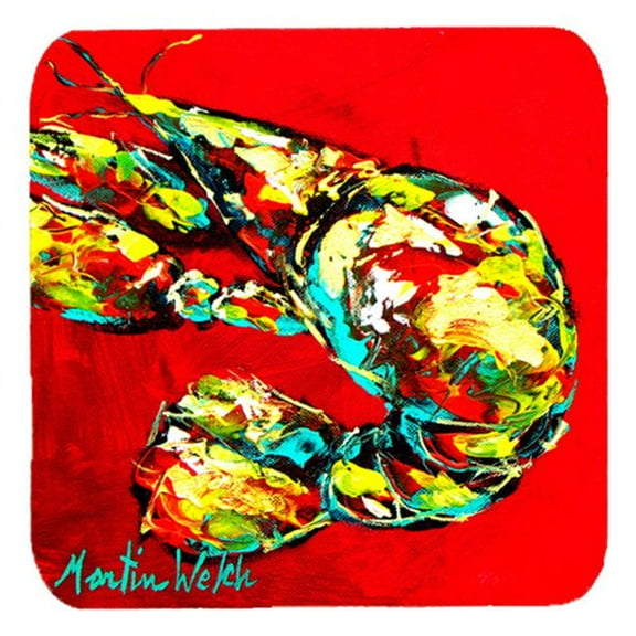 Crawfish Told You So Foam Coasters, Set Of 4