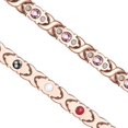 thumbnail image 3 of Sonducket de acero para mujer, pulseras de joyería de cristal a la moda, brazalete decorativo, fiesta, viaje, trabajo diario Ropa, zapatos y accesorios Miscelánea, 3 of 6