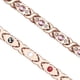 thumbnail image 2 of Minnieouse de acero para mujer, joyería de cristal a la moda, pulseras de decoración, accesorio de brazalete, viaje de vacaciones, trabajo diario Ropa, zapatos y accesorios Miscelánea Color mixto Minnieouse AP015220-02, 2 of 6