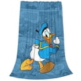 thumbnail image 2 of Manta del Pato Donald para hombre y mujer, supersuave y esponjosa, acogedora y cálida, ideal para sofá, cama, manta de viaje, regalo para todas las estaciones, 127 x 101 cm, 2 of 8
