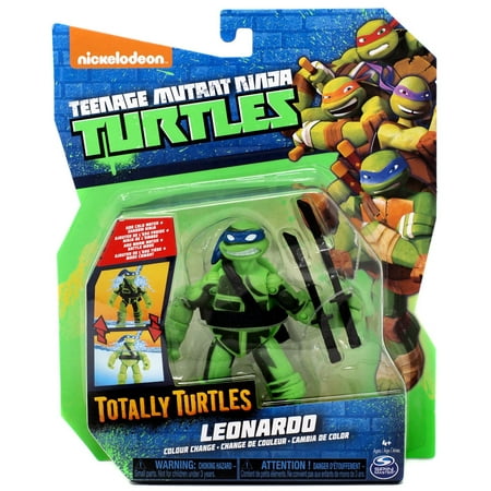 Teenage Mutant Ninja Turtles Totally Turtles Leonardo Action Figure [Color Change]