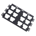 thumbnail image 4 of Packout Mounting Plate, Aluminum Alloy Toolbox on Wall or Floor Mounting Base, Organizer Storage Bracket for Packout Toolbox System, 4 of 7
